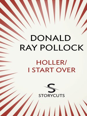 cover image of Holler/I Start Over